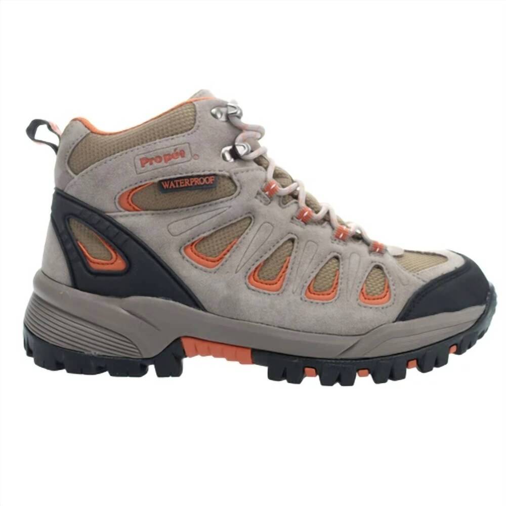 NEW PROPET men's ridge walker boot in gunsmoke/orange